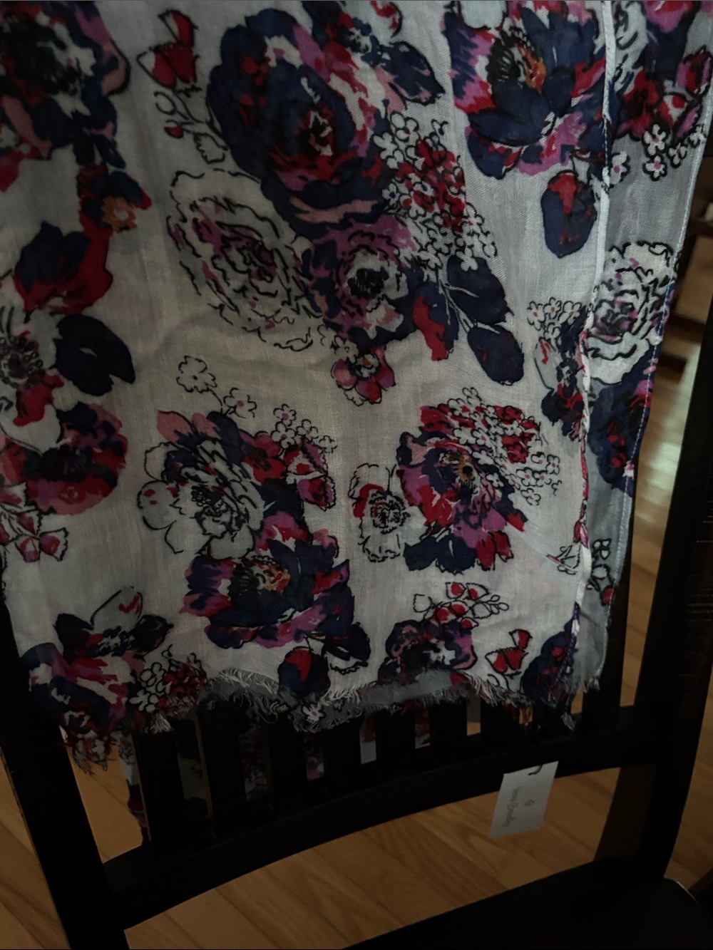 Vera Bradley soft fringe scarf - exuberant floral NWT🏷️